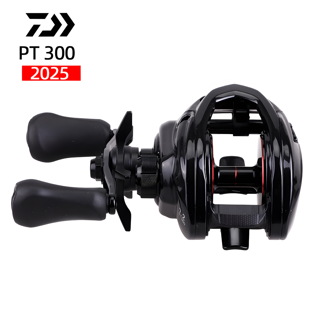 Abu Garcia Reel Max - 2025 Kołowrotek wędkarski DAIWA PT300 Baitcasting