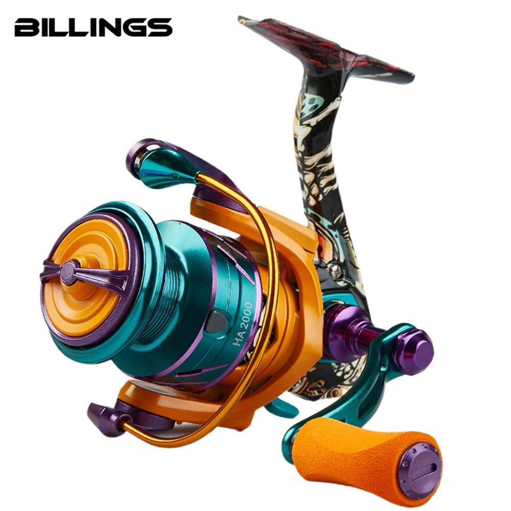 Abu Garcia Reel Max - Kołowrotek spinningowy BILLINGS HA, maksymalny opór