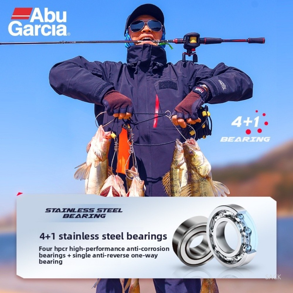 Kołowrotek castingowy Abu Garc – Abu Garcia Reel Max recenzja i cena