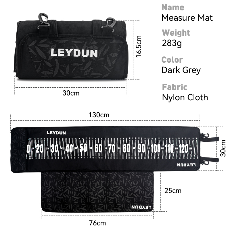 LEYDUN 125cm mata do pomiaru r – Fishing Boat Anchor recenzja i cena