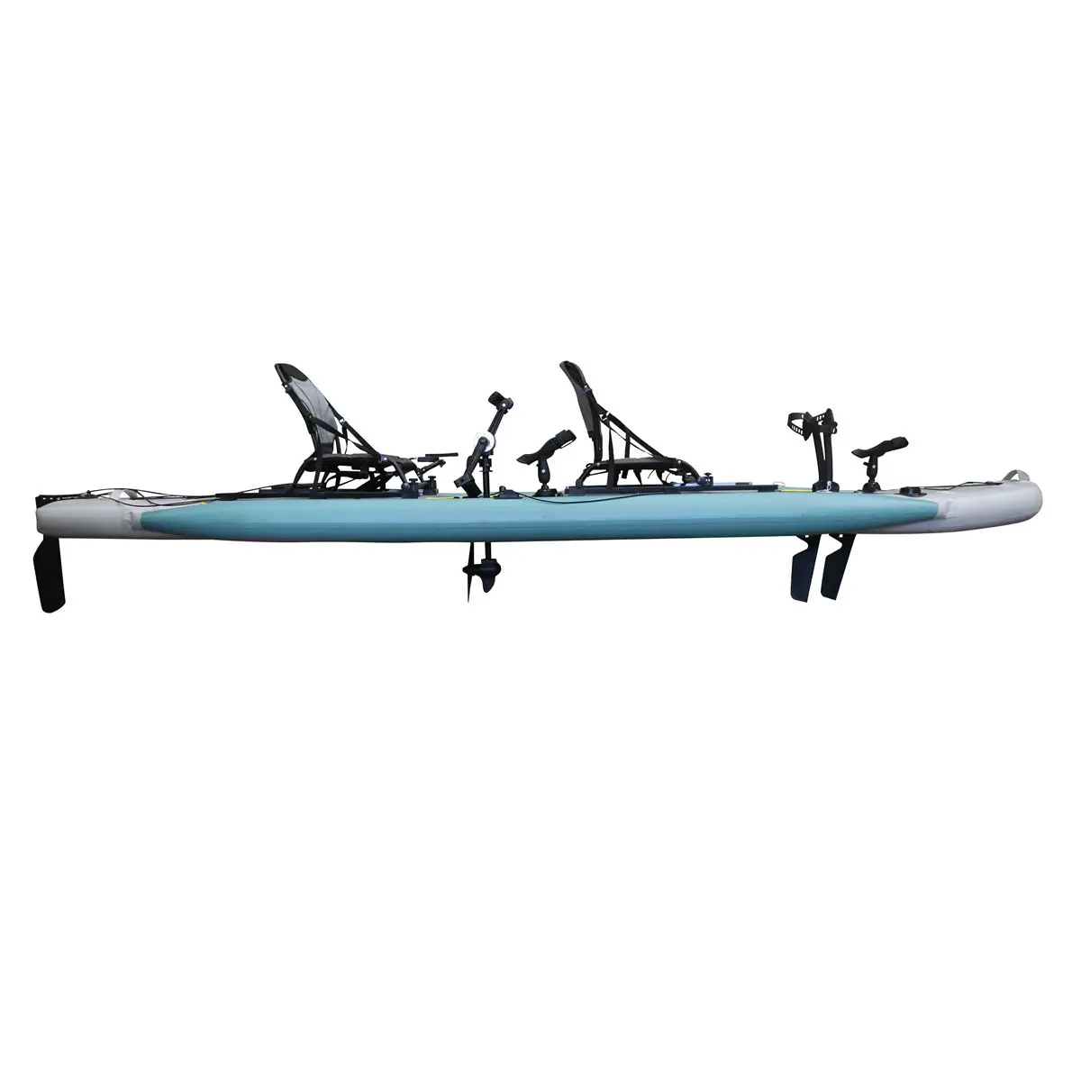 14ft Nadmuchiwany kajak wędkar – Fishing Boat Seat recenzja i cena