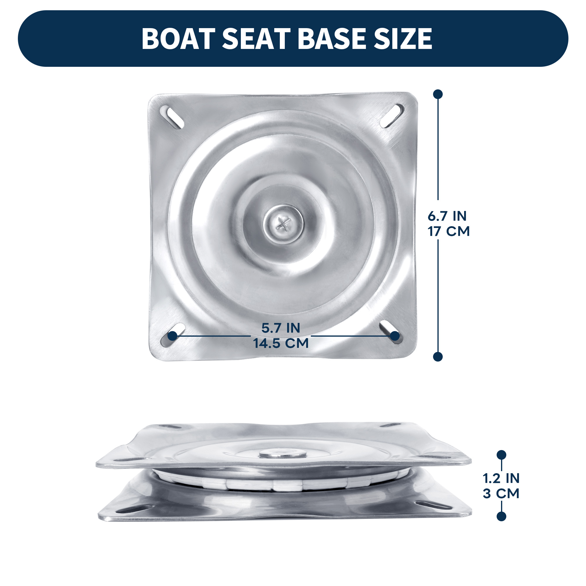 Obrotowy uchwyt do siedzenia ł – Fishing Boat Seat recenzja i cena