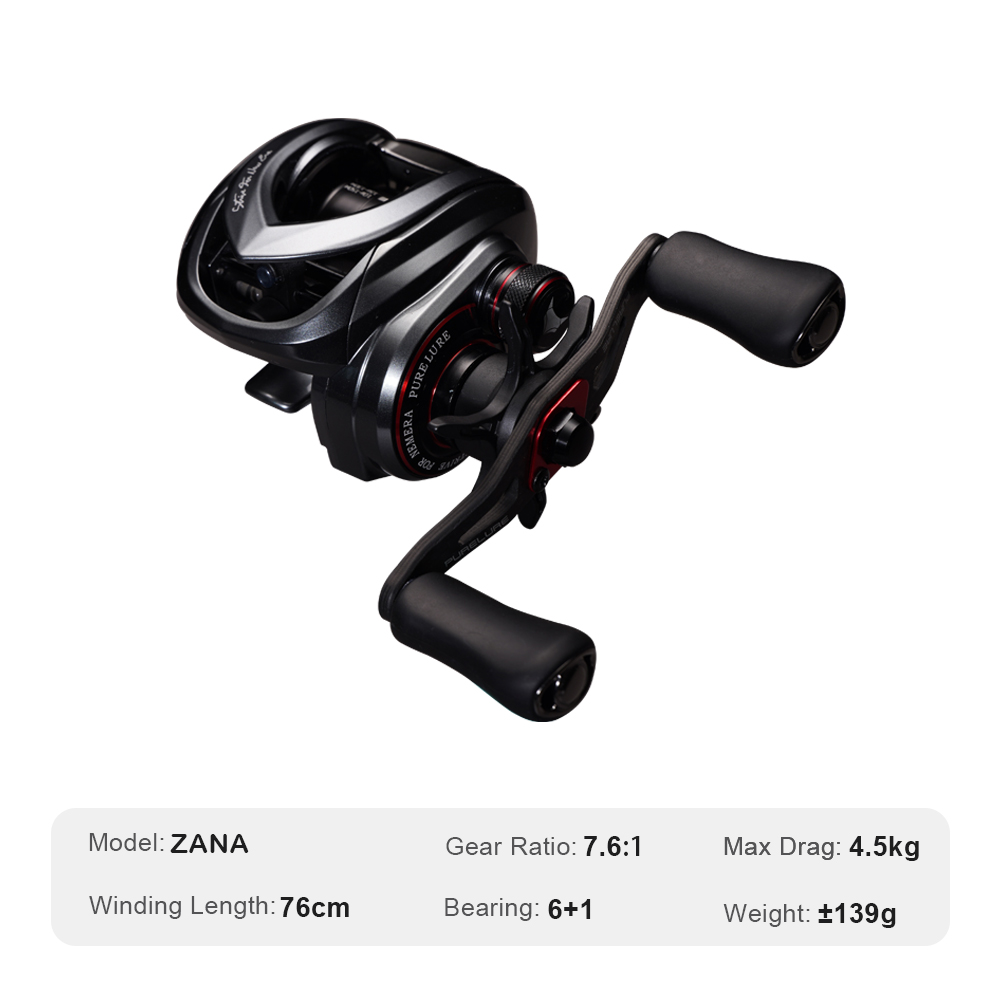 PURELURE ZANA 139g Aluminiowa  – Abu Garcia Reel Max recenzja i cena