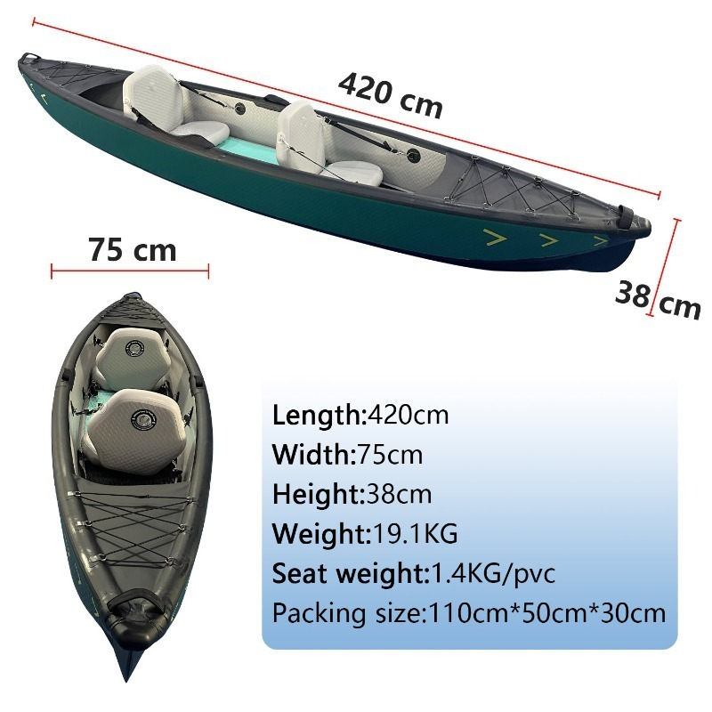 Nowy Design 4.2m Przenośny Nad – Fishing Boat Inflatable recenzja i cena