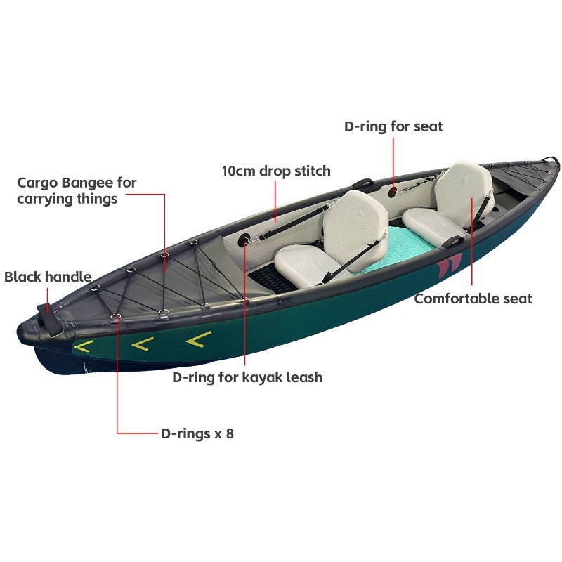 Nowy Design 4.2m Przenośny Nad – Fishing Boat Inflatable recenzja i cena