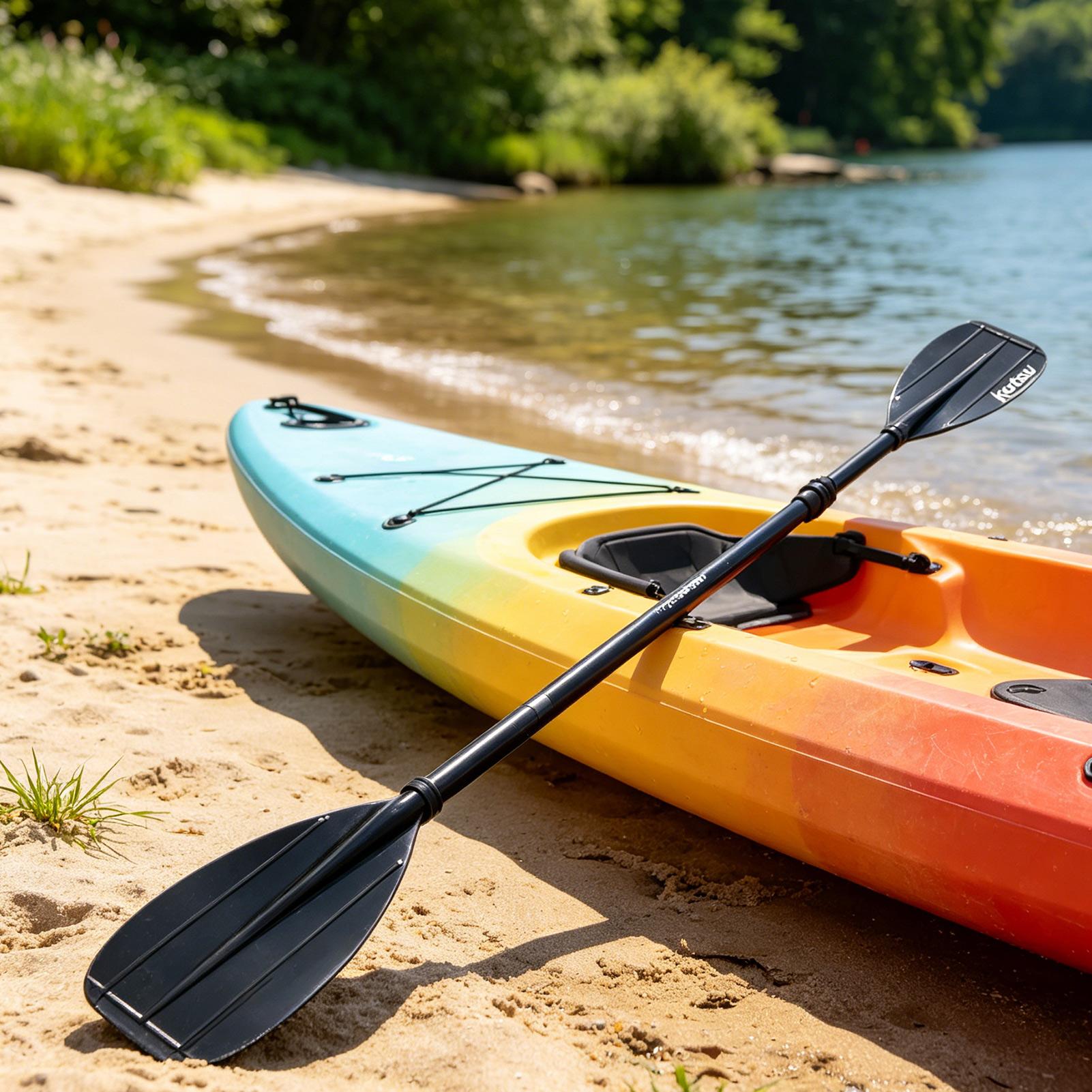 Dwuczęściowe wiosło z włókna w – Fishing Boat Oar recenzja i cena