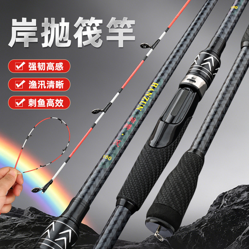 Wędka do wędkowania z tratwy,  – Fishing Boat Fiberglass recenzja i cena